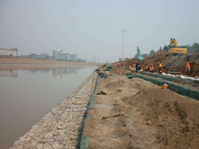 福州港石笼网工程