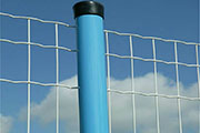 柔性护栏的端部立柱结构及原理